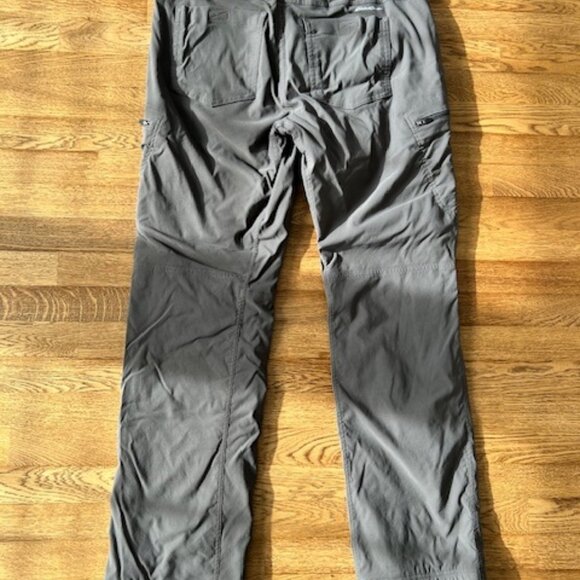 Eddie Bauer First Ascent Guide Pro Fleece-Lined Pants - 35x34 - Grey - Picture 2 of 6